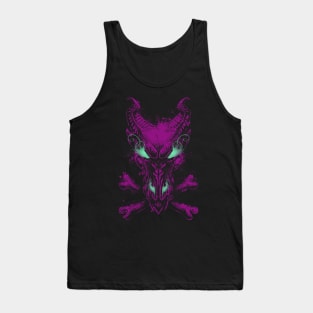 All the Powers of Hell (purple) Tank Top